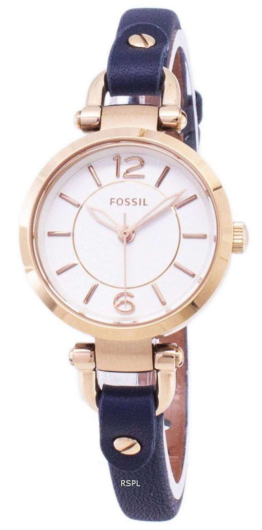 化石グルジア ミニ水晶 ES4026 レディース腕時計