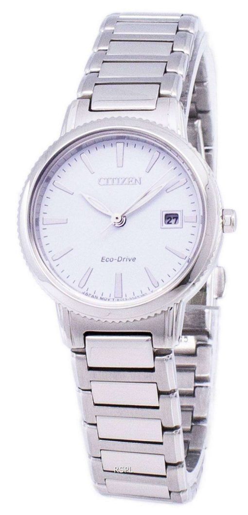 市民エコドライブ チャンドラー シルエット EW2370 57A レディース腕時計