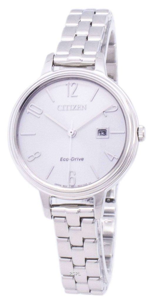 市民エコドライブ チャンドラー シルエットベクターは、ベク EW2440-53 a レディース腕時計