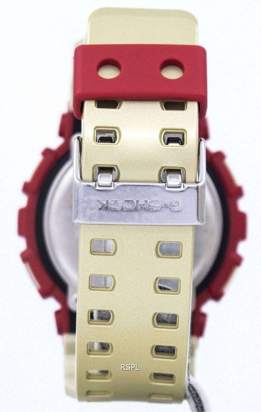 カシオ G ショック限定版アナログ デジタル大胆な色 GA-110-4 a メンズ腕時計