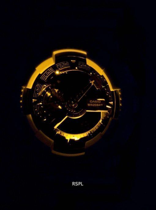 カシオ G-ショック アナログ デジタル ジョージア-110RG-7 a メンズ腕時計