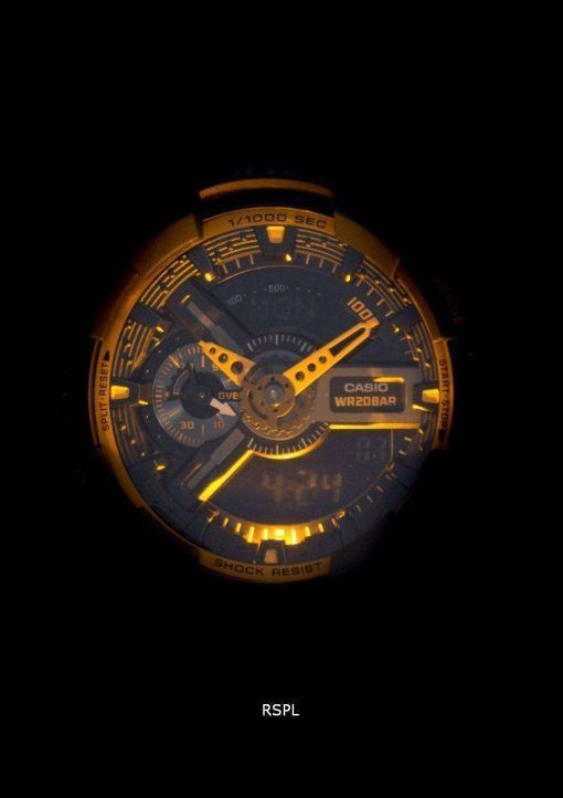 カシオ G-ショック アナログ デジタル GA 110TS 1A4 メンズ腕時計