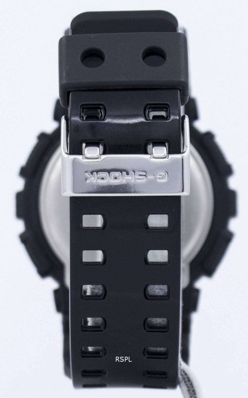 カシオ G-ショック黒のアナログ デジタル GA-120 b-1 a GA120B メンズ腕時計