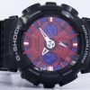 カシオ G-ショック黒のアナログ デジタル GA-120 b-1 a GA120B メンズ腕時計