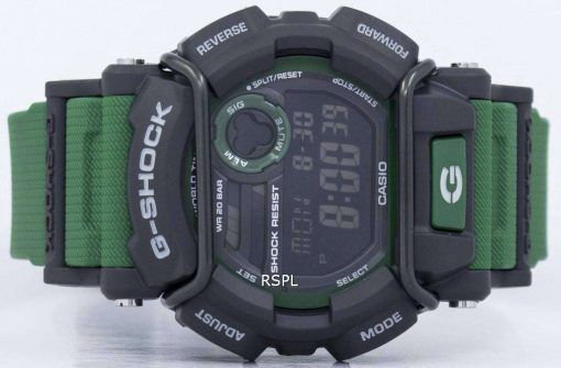 カシオ G-ショック フラッシュ警告スーパー照明 200 M GD-400-3 メンズ腕時計