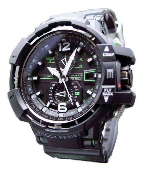 カシオ G-ショック重力 Defier 原子 GW-A1100-1 a 3