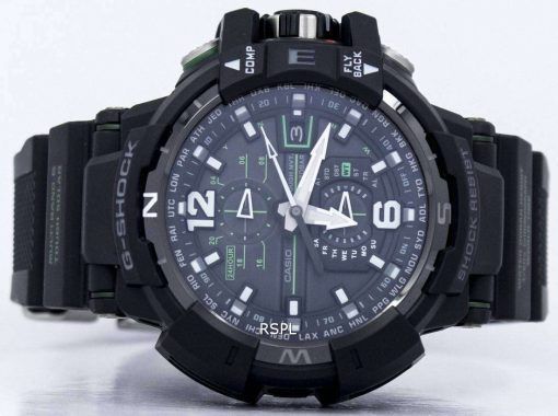 カシオ G-ショック重力 Defier 原子 GW-A1100-1 a 3