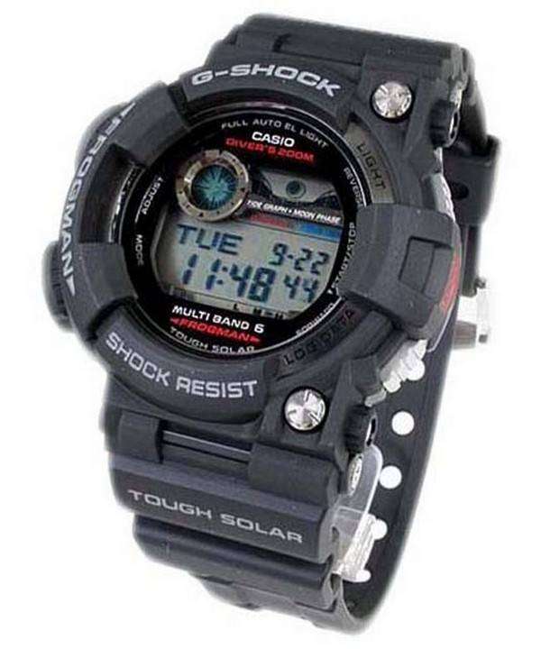 超人気モデル　カシオ　G-SHOCK　フロッグマン　GWF-1000-1JF