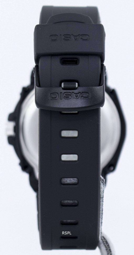 カシオ Enticer ブラック ダイヤルのアナログ HDA 600 b 1BVDF HDA 600 b 1BV メンズ腕時計