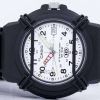 カシオ Enticer アナログ ホワイト ダイヤル HDA 600 b 7BVDF HDA 600 b 7BV メンズ腕時計