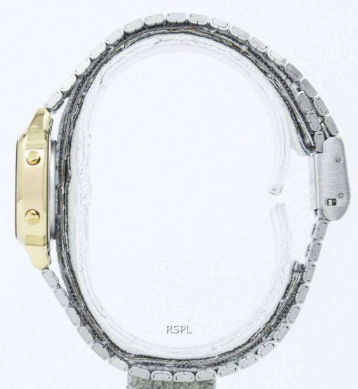 カシオ デジタル ステンレス アラーム タイマー LA670WGA 9DF LA670WGA 9 レディース腕時計