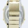 カシオ デジタル ステンレス アラーム タイマー LA670WGA 9DF LA670WGA 9 レディース腕時計