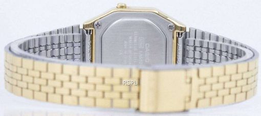 カシオ デジタル クオーツ ステンレス照明 LA680WGA 1BDF LA680WGA 1B レディース腕時計