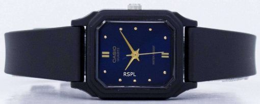 カシオ カジュアル スポーツ アナログ ブルー ダイヤル LQ 142E 2ADF LQ-142E-2 a レディース腕時計