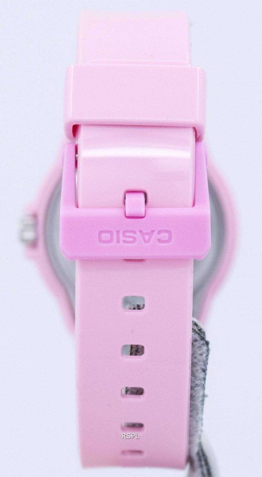 カシオ ピンク樹脂ストラップ LRW 200 H 4B2VDF LRW 200 H 4B2V レディース腕時計