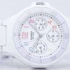 カシオ アナログ白い樹脂ストラップ LRW 250 H 7BVDF LRW 250 H 7BV レディース腕時計