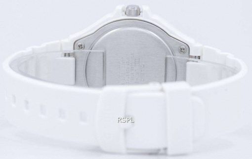カシオ アナログ白い樹脂ストラップ LRW 250 H 7BVDF LRW 250 H 7BV レディース腕時計
