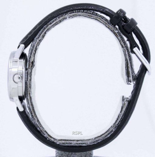 カシオ石英アナログ ブラック ダイヤル LTP 1095E 1ADF LTP-1095E-1 a レディース腕時計