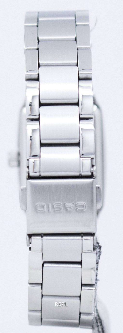 カシオ Enticer アナログ シルバー ダイヤル LTP 1165A 7C2DF LTP-1165A-7 2 レディース腕時計
