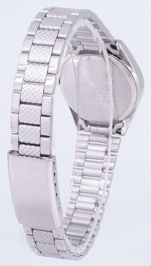 カシオ アナログ クオーツ ホワイト ダイヤル LTP 1274 D 7ADF 7 a LTP-1274 D レディース腕時計