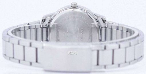 カシオ Enticer アナログ クオーツ ホワイト ダイヤル LTP 1303D 7BVDF LTP-1303D-7BV レディース腕時計