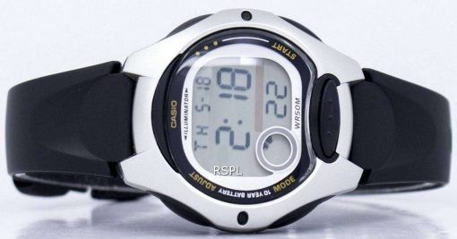 カシオ デジタル スポーツ照明 LW 200 1AVDF レディース腕時計