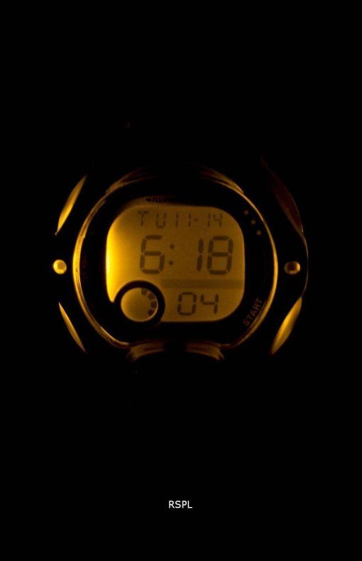 カシオ デジタル スポーツ照明 LW 200 2BVDF レディース腕時計