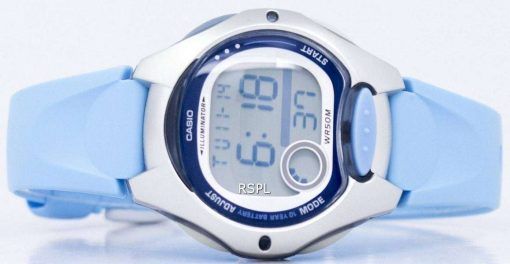 カシオ デジタル スポーツ照明 LW 200 2BVDF レディース腕時計
