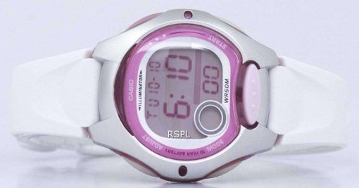 カシオ デジタル スポーツ照明 LW 200 7AVDF レディース腕時計
