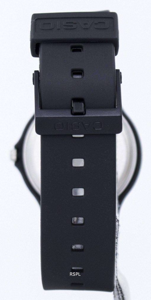カシオ クラシック クォーツ黒ストラップ MQ 24 1B2LDF MQ 24 1B2L メンズ腕時計