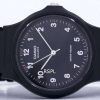 カシオ クラシック アナログ クオーツ ブラック樹脂 MQ 24 1BLDF MQ 24 1BL メンズ腕時計