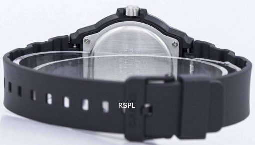 カシオ クォーツ 100 M アナログ ブラック ダイヤル MRW 200 H 2BVDF MRW 200 H 2BV メンズ腕時計