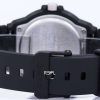 カシオ石英アナログ ブラック ダイヤル MRW 200 H 3BVDF MRW 200 H 3BV メンズ腕時計