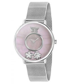 Morellato 水晶ダイヤモンド アクセント R0153150501 レディース腕時計