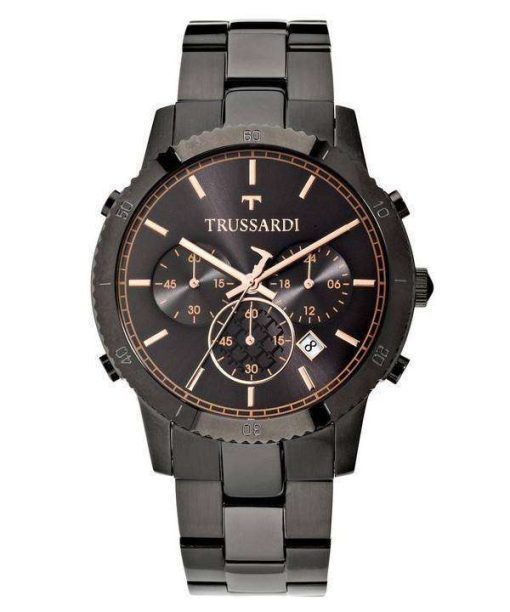 トラサルディ T スタイル クロノグラフ クォーツ R2473617001 メンズ腕時計