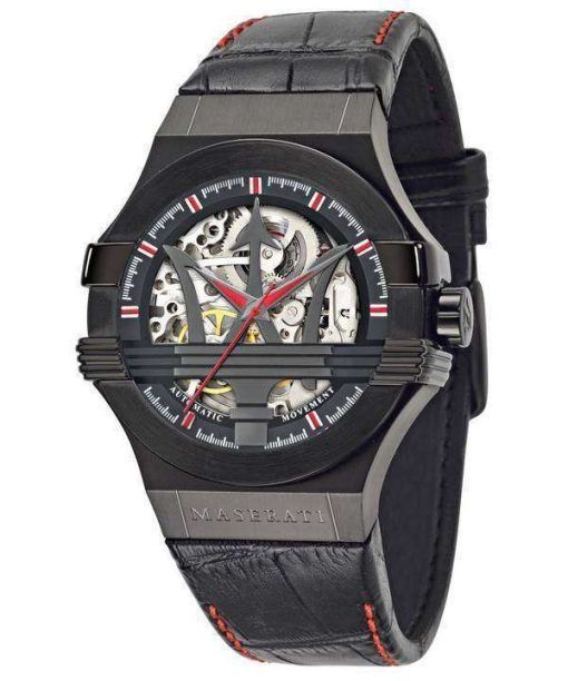 マセラティ ポテンザ自動 R8821108010 メンズ腕時計