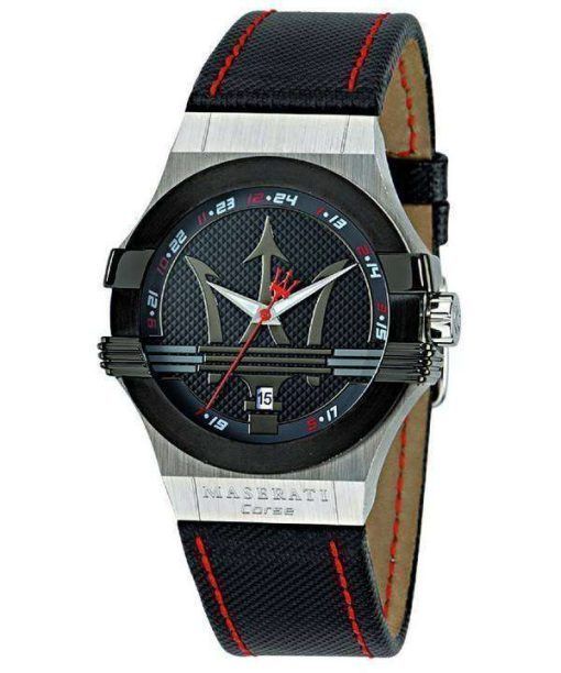 マセラティ ポテンザ アナログ クオーツ R8851108001 メンズ腕時計