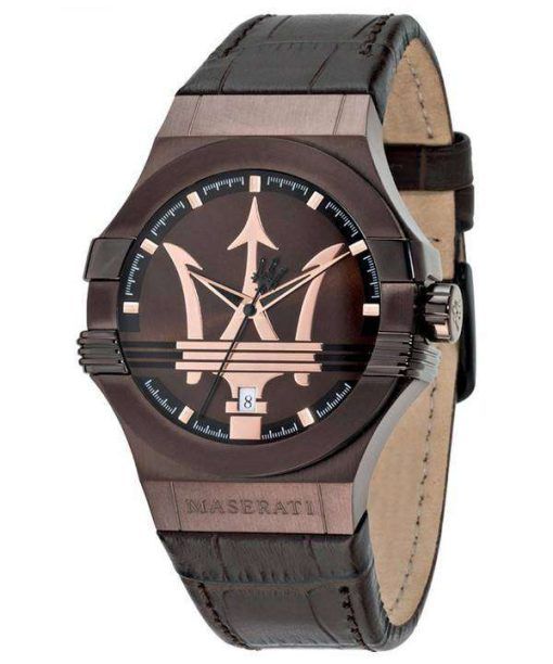マセラティ ポテンザ アナログ クオーツ R8851108011 メンズ腕時計