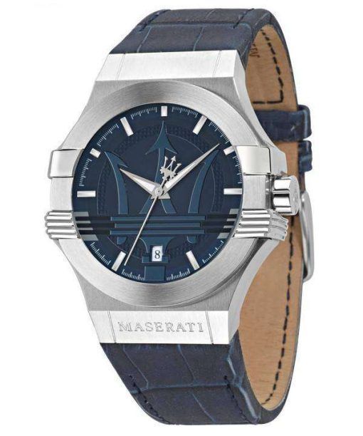 マセラティ ポテンザ アナログ クオーツ R8851108015 メンズ腕時計