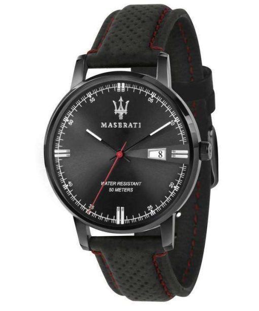 マセラティ Eleganza 石英 R8851130001 メンズ腕時計