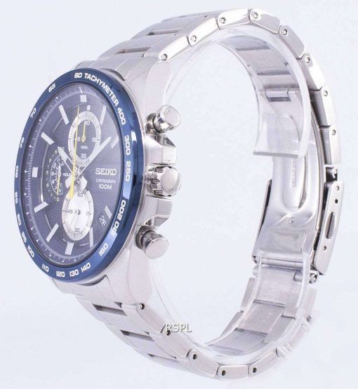 セイコー新スポーツ クロノグラフ クォーツ SSB259 SSB259P1 SSB259P メンズ腕時計