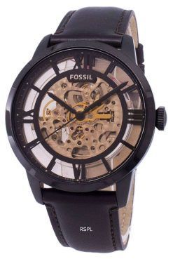 化石町民自動スケルトン ダイヤル ME3098 メンズ腕時計
