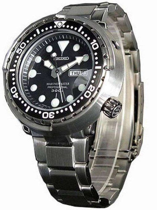 セイコー MarineMaster プロフェッショナル 300 M ダイバー クォーツ SBBN017 メンズ時計