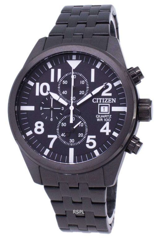 市民クロノグラフ クォーツ AN3625 58E メンズ腕時計