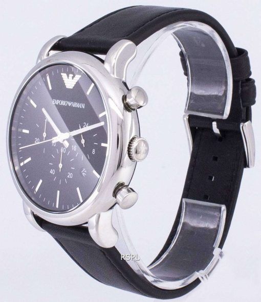 エンポリオアルマーニ クラシック クロノグラフ クォーツ AR1828 メンズ腕時計