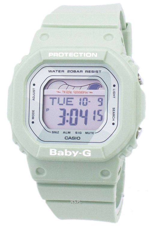 カシオ ベビー G G ライド潮汐グラフ月データ 200 M BLX-560-3 BLX560 3 レディース腕時計
