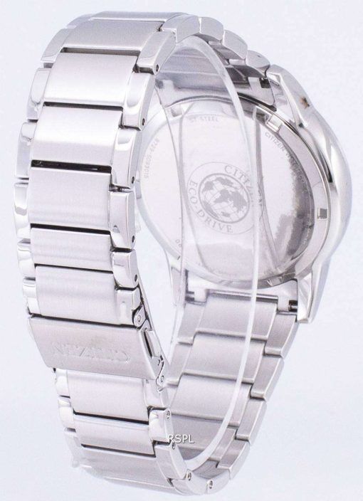 シチズンエコ ドライブ GMT アナログ BU2010-57 L メンズ腕時計