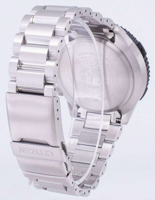 市民プロマスター エコ ・ ドライブ電波クロノグラフ 200 M CB5001 57E メンズ腕時計