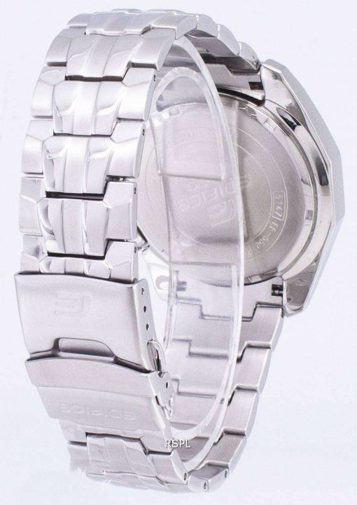 カシオ エディフィス クロノグラフ タキメーター石英 EF 550 D 7AV EF550D 7AV メンズ腕時計