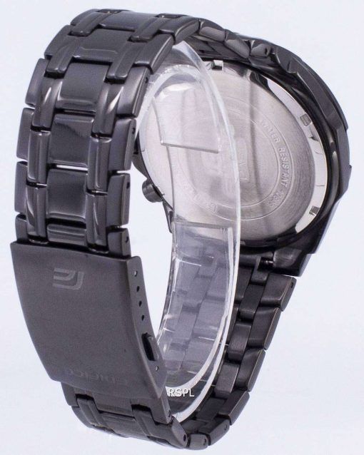 カシオ エディフィス クロノグラフ クォーツ EFR 539BK 1AV EFR539BK-1AV メンズ腕時計